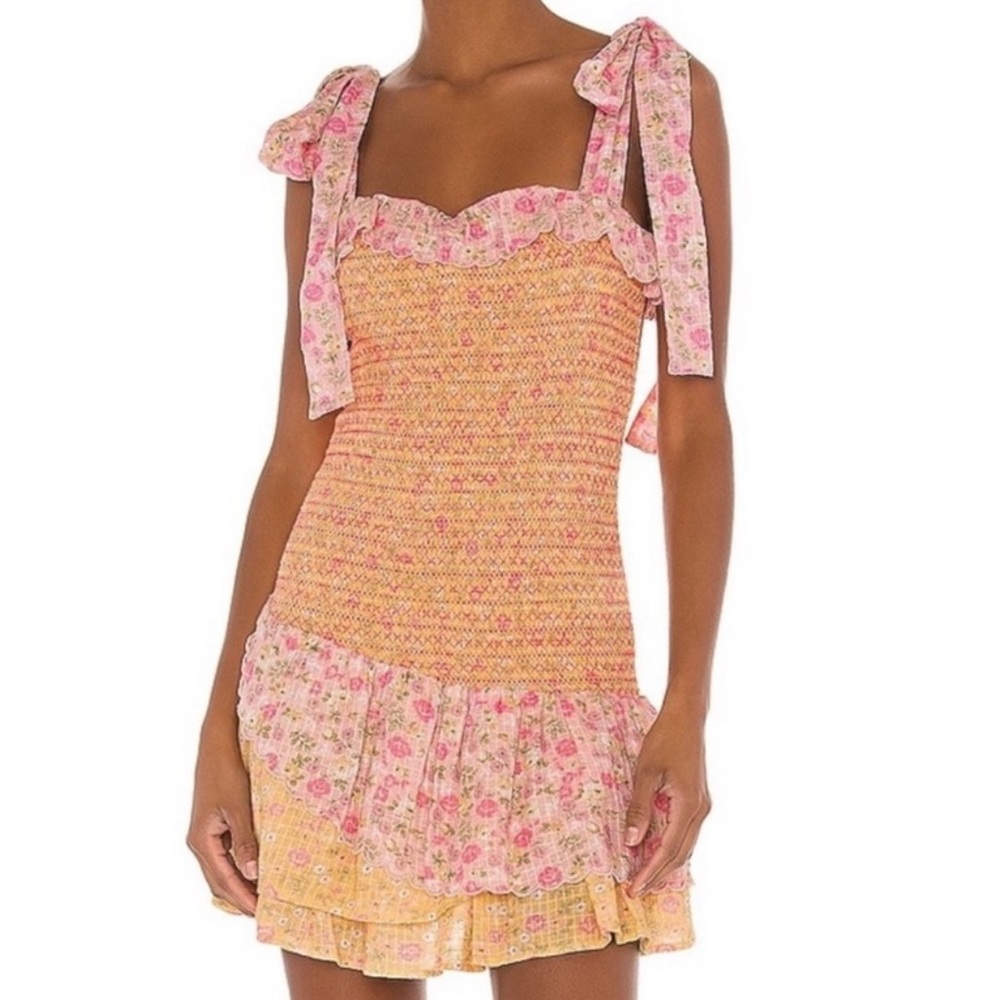 Love Shack Fancy dress